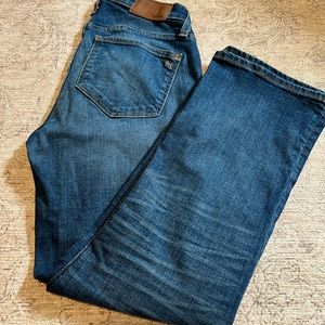 Madewell maternity jeans